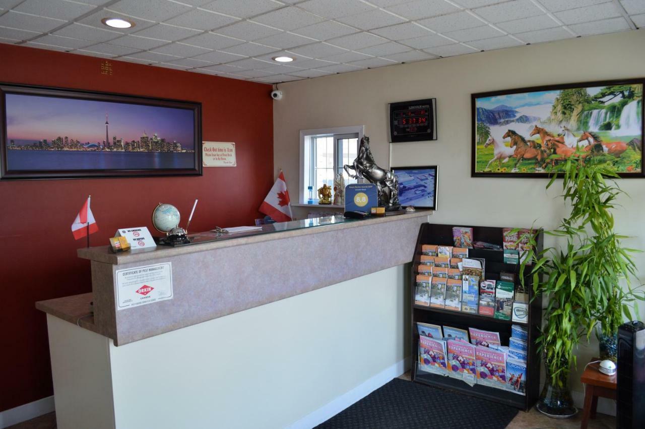 Lincoln Motel Sturgeon Falls Εξωτερικό φωτογραφία